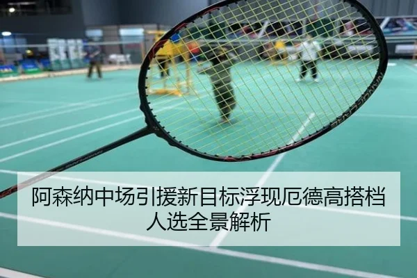 阿森纳中场引援新目标浮现厄德高搭档人选全景解析