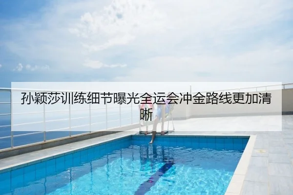 孙颖莎训练细节曝光全运会冲金路线更加清晰